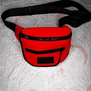 Kendall & Kylie Orange and Black Fanny Pack
